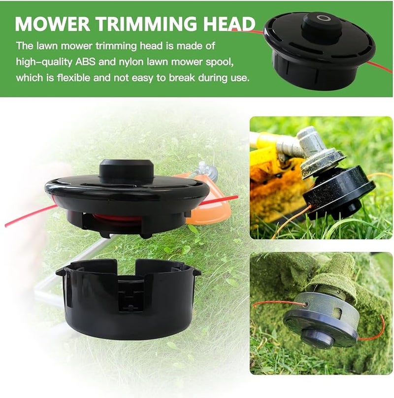 Blue Elf Replacement Trimmer Head for Redmax BCZ2610S BCZ2650S SN70050101 SN91000101 - Image 4